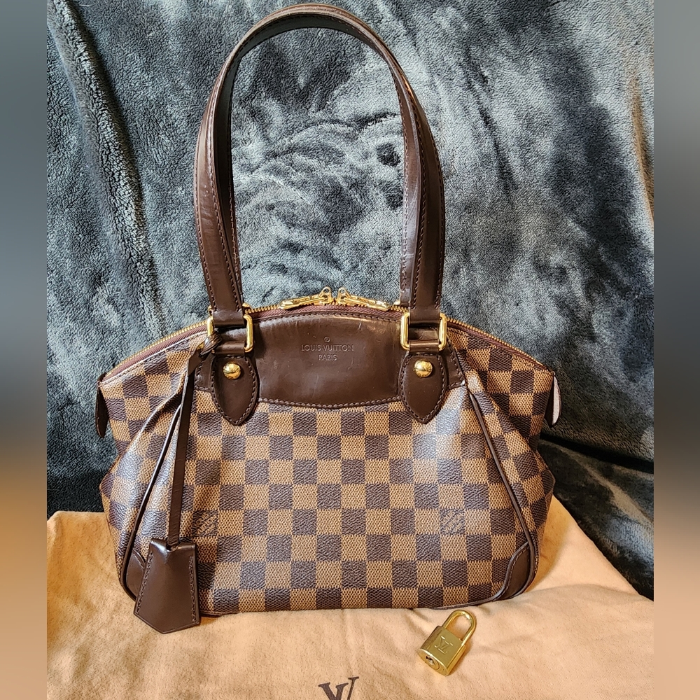 Louis Vuitton Damier Ebene Verona PM